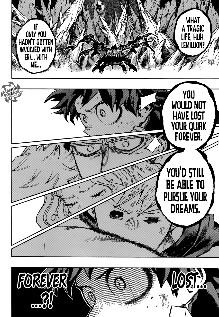 Boku no Hero Academia Chapter 154 5